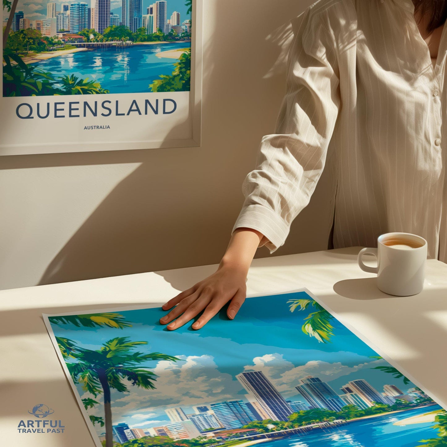 Queensland Poster - Australia Wall Art