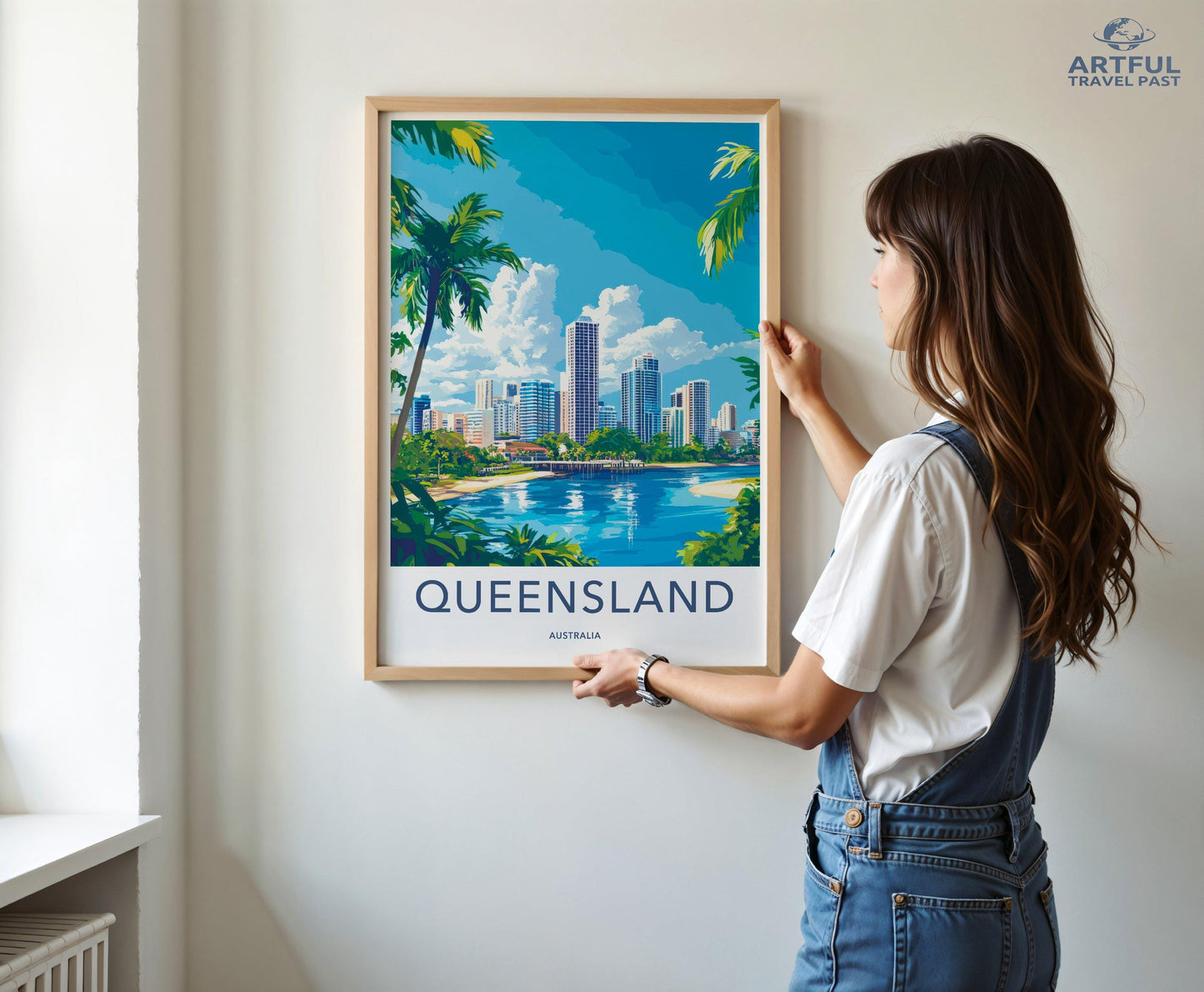 Queensland Poster - Australia Wall Art