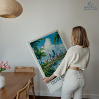 Queensland Poster - Australia Wall Art