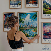 Queensland Poster - Australia Wall Art