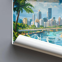 Queensland Poster - Australia Wall Art