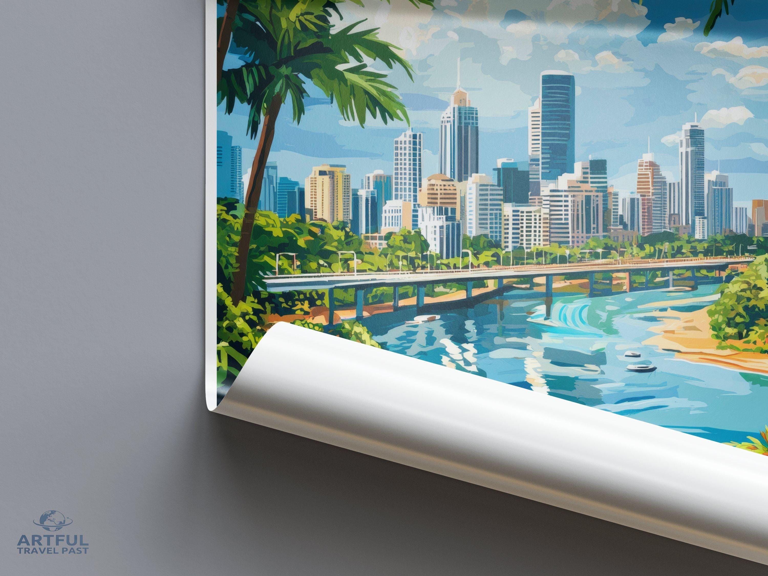 Queensland Poster - Australia Wall Art