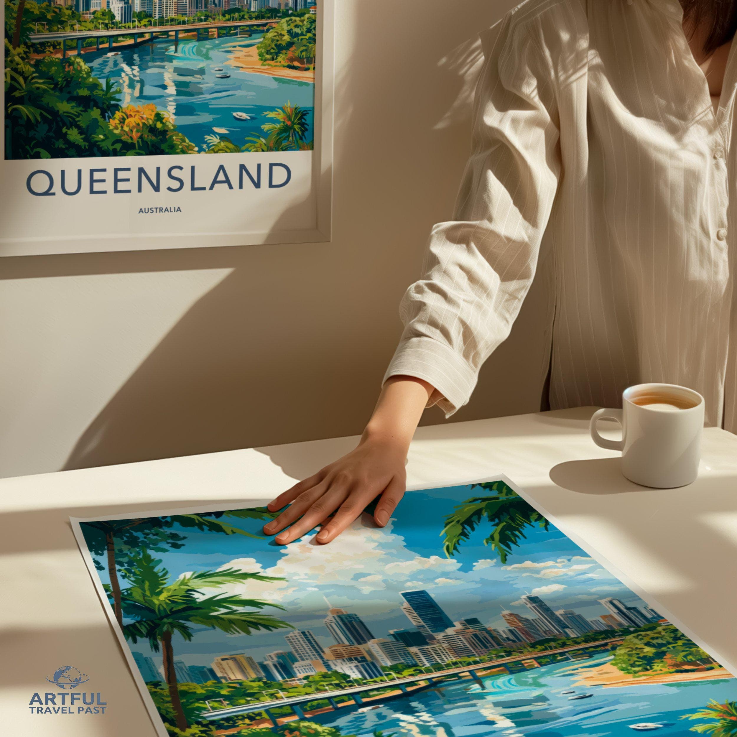 Queensland Poster - Australia Wall Art