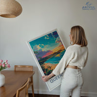 Queensland Poster - Australia Wall Art