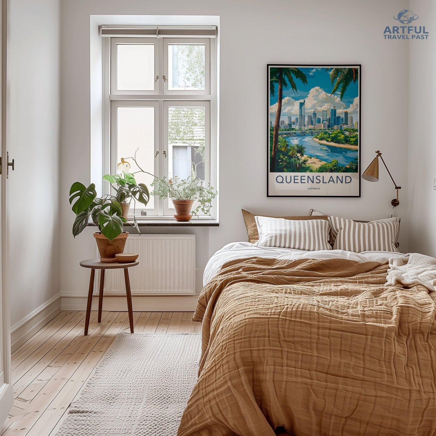 Queensland Poster - Australia Wall Art