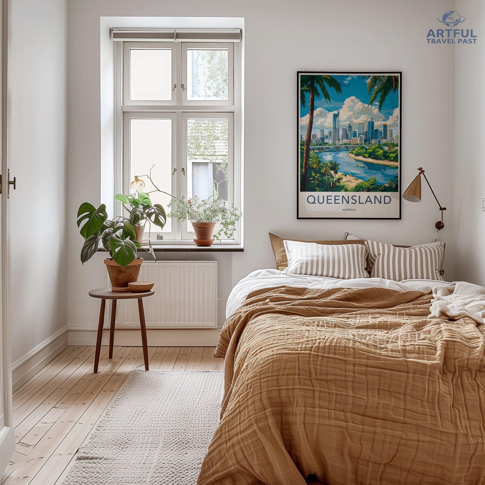 Queensland Poster - Australia Wall Art