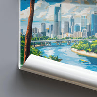 Queensland Poster - Australia Wall Art