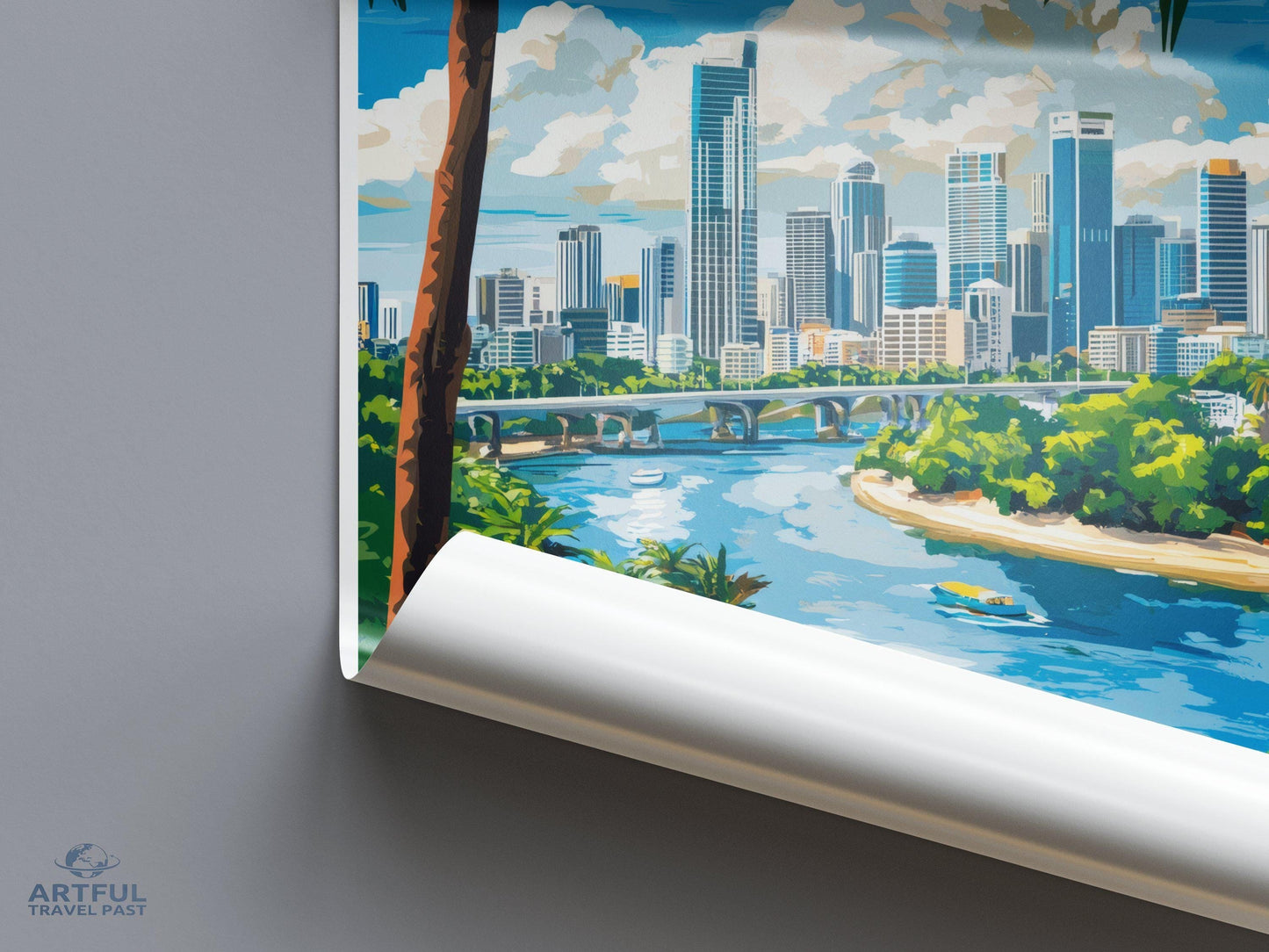 Queensland Poster - Australia Wall Art
