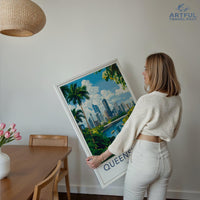 Queensland Poster - Australia Wall Art