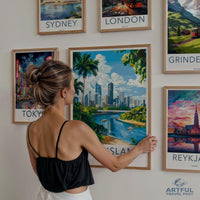 Queensland Poster - Australia Wall Art