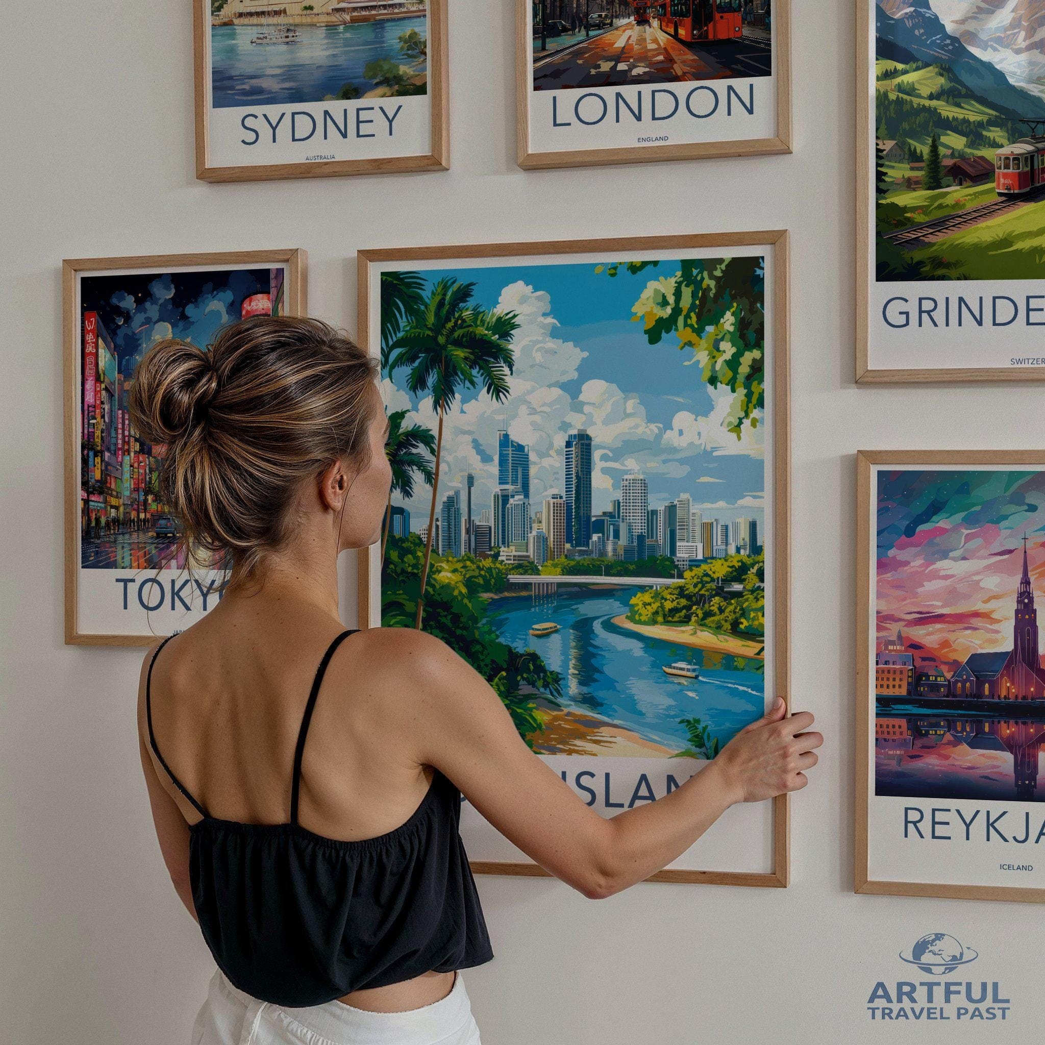 Queensland Poster - Australia Wall Art