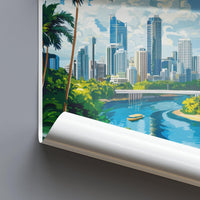 Queensland Poster - Australia Wall Art