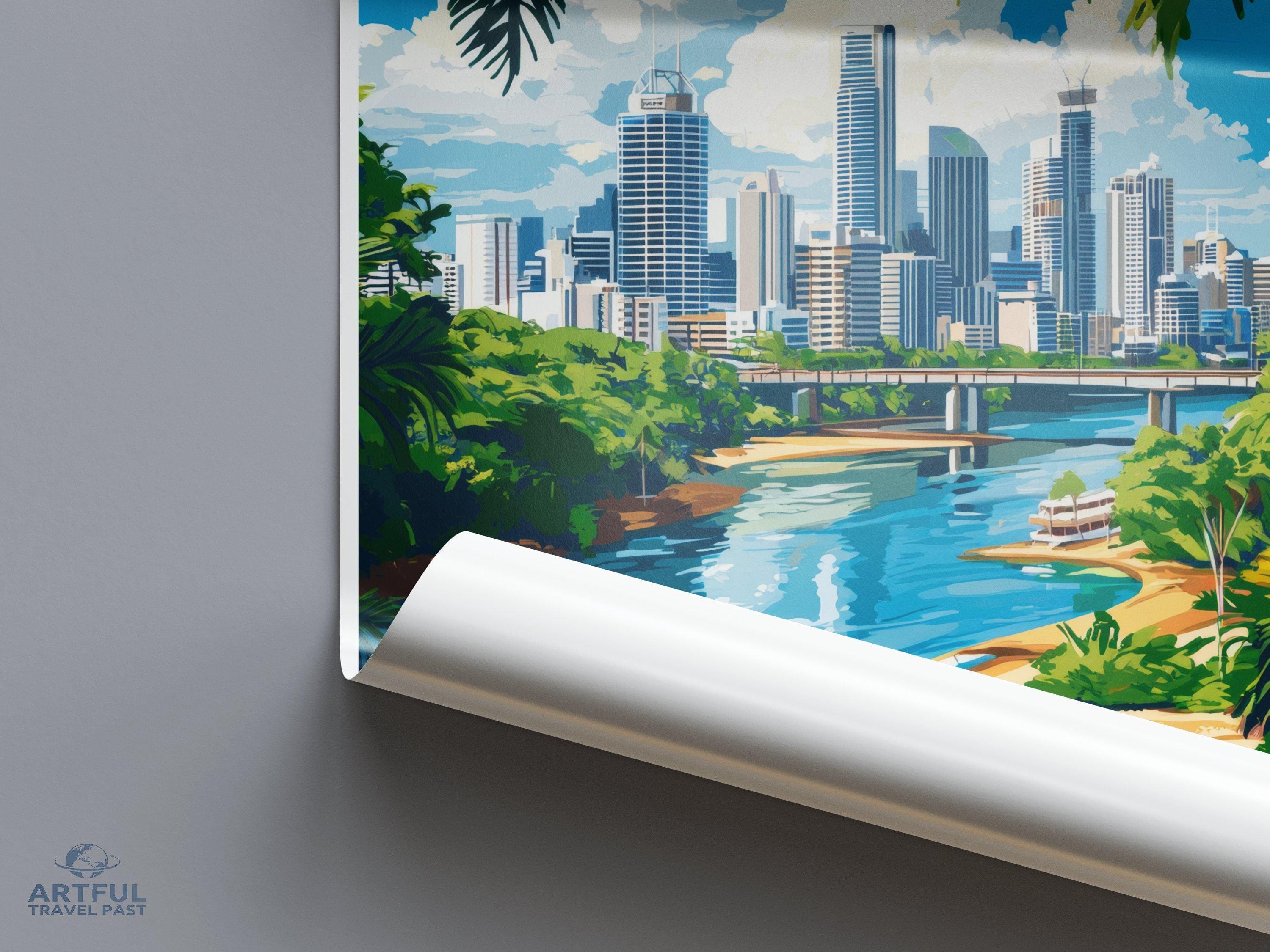 Queensland Poster - Australia Wall Art