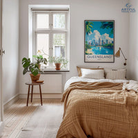Queensland Poster - Australia Wall Art