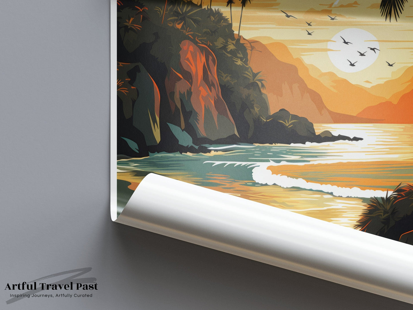Quepos Poster - Costa Rica Wall Art