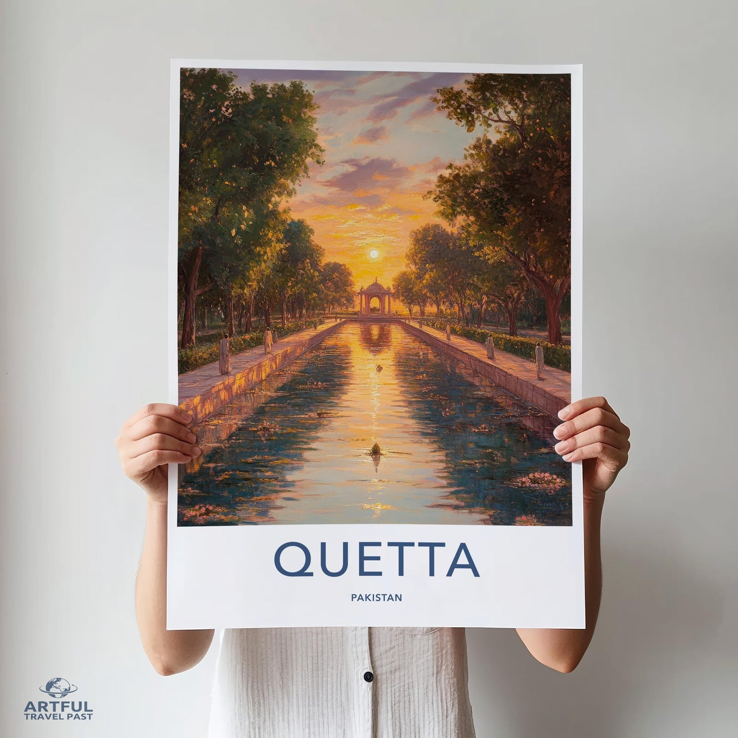 Quetta Poster - Pakistan Wall Art