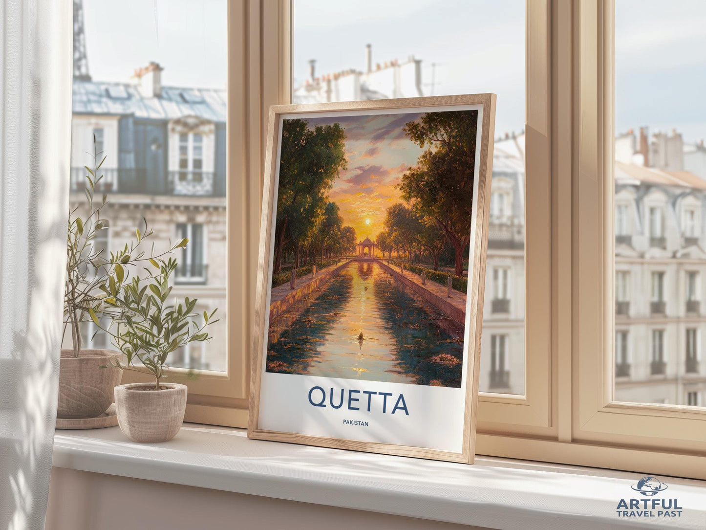 Quetta Poster - Pakistan Wall Art