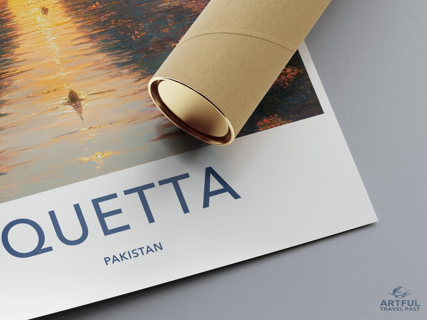 Quetta Poster - Pakistan Wall Art
