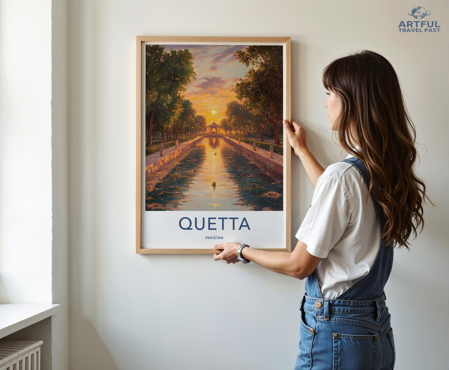 Quetta Poster - Pakistan Wall Art