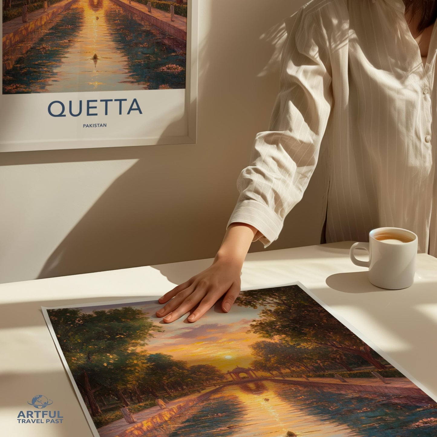 Quetta Poster - Pakistan Wall Art