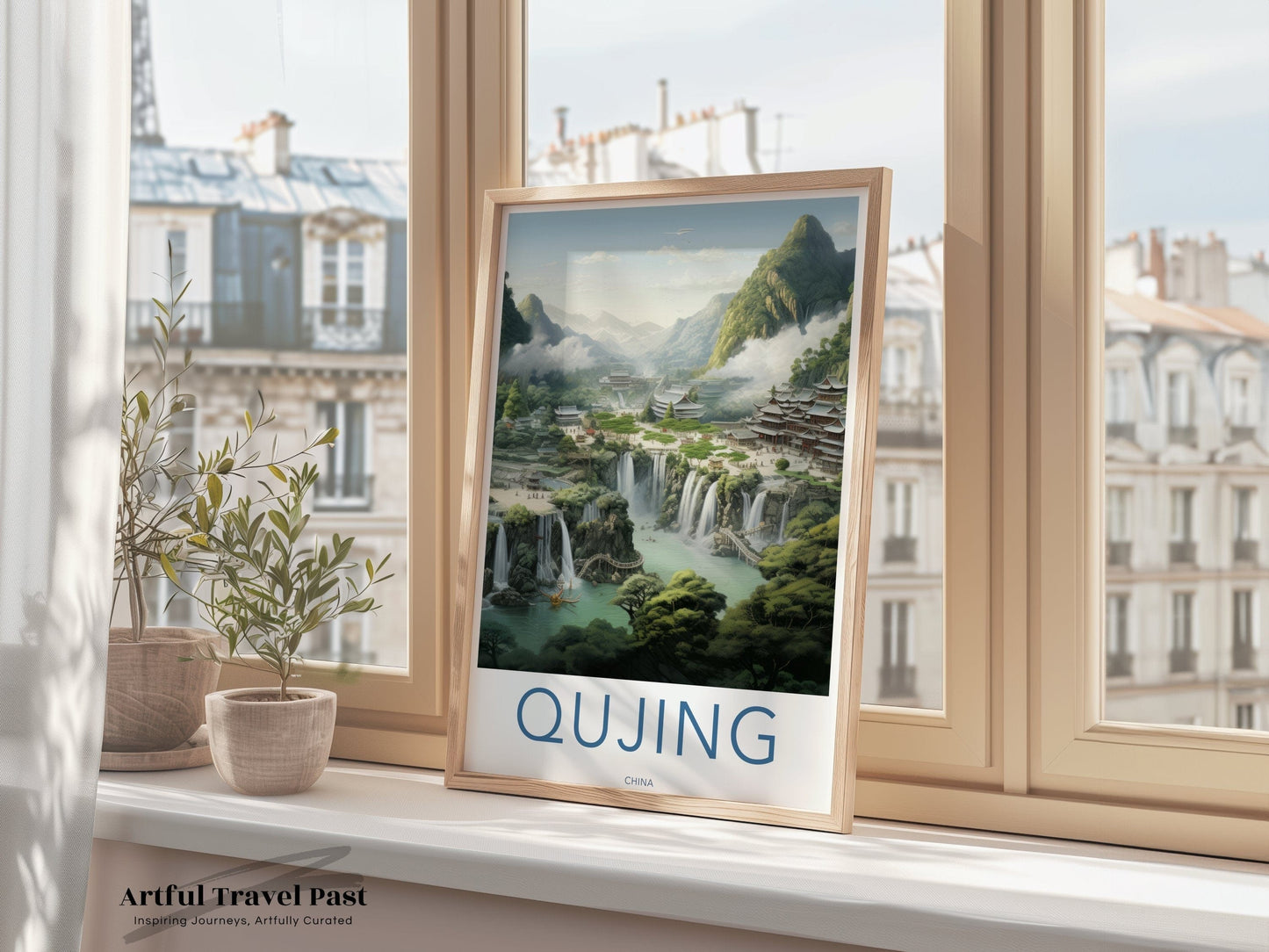 Qujing Poster - China Wall Art