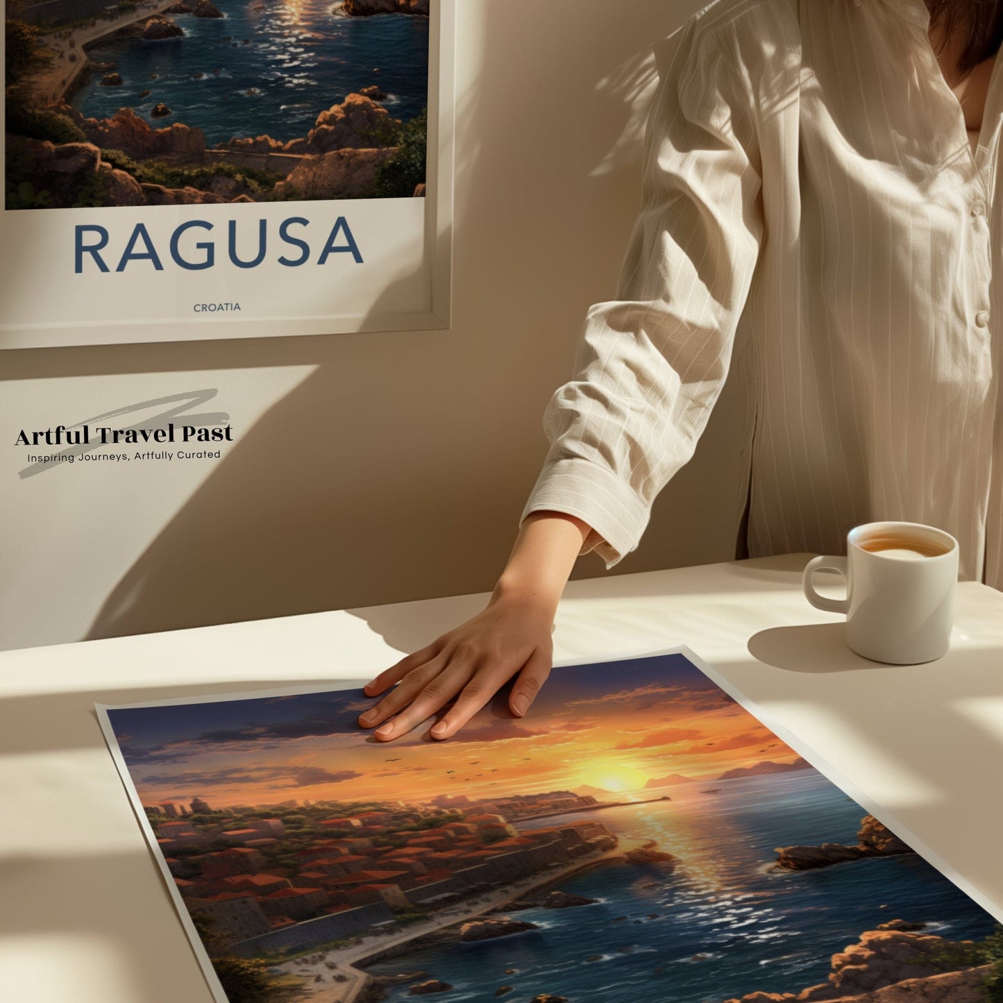 Ragusa Poster - Croatia Wall Art