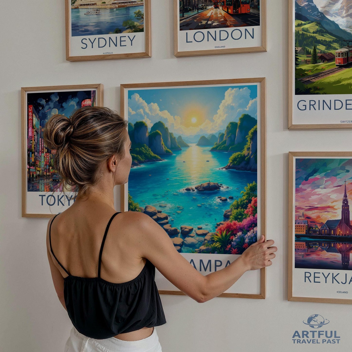 Raja Ampat Indonesia Poster