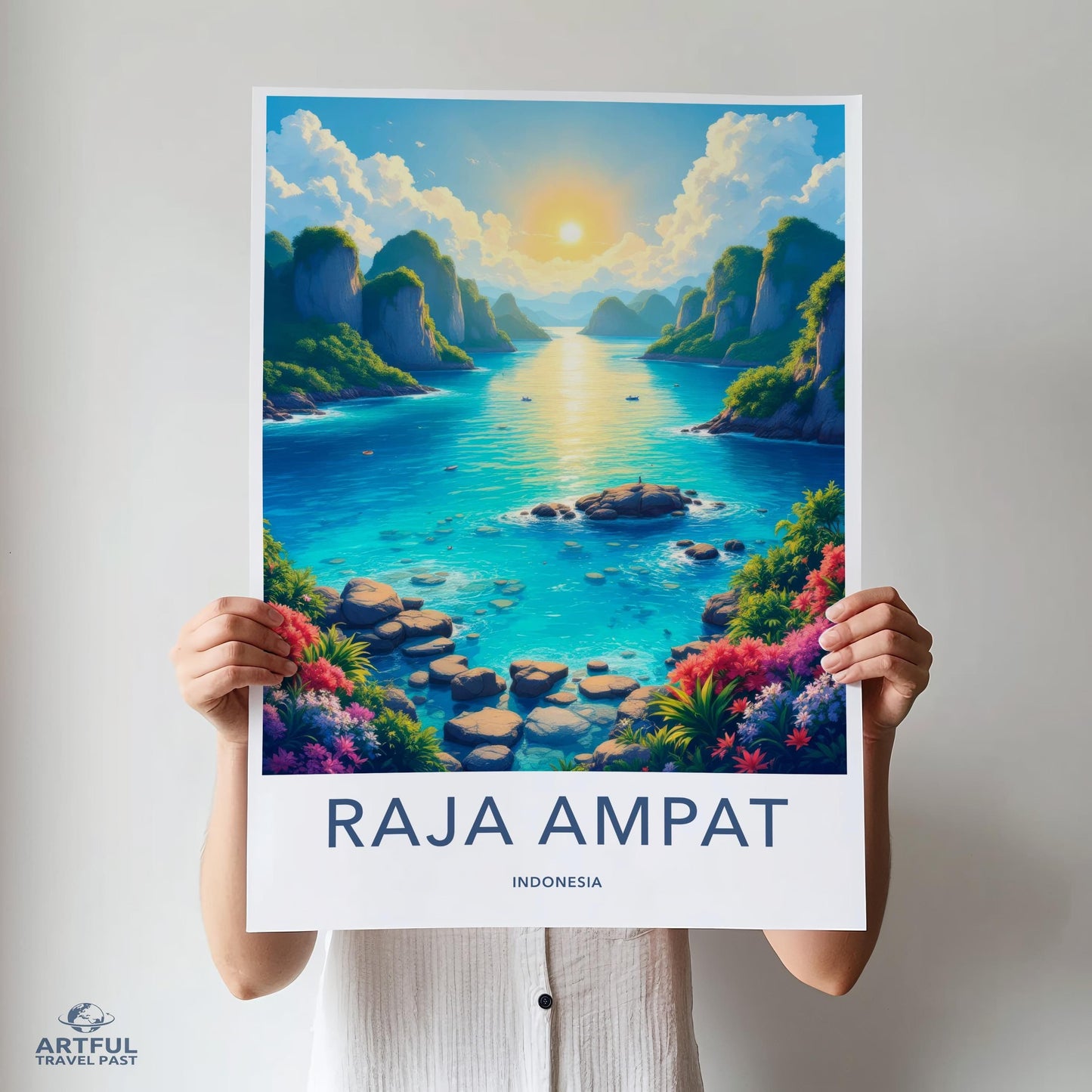Raja Ampat Indonesia Poster