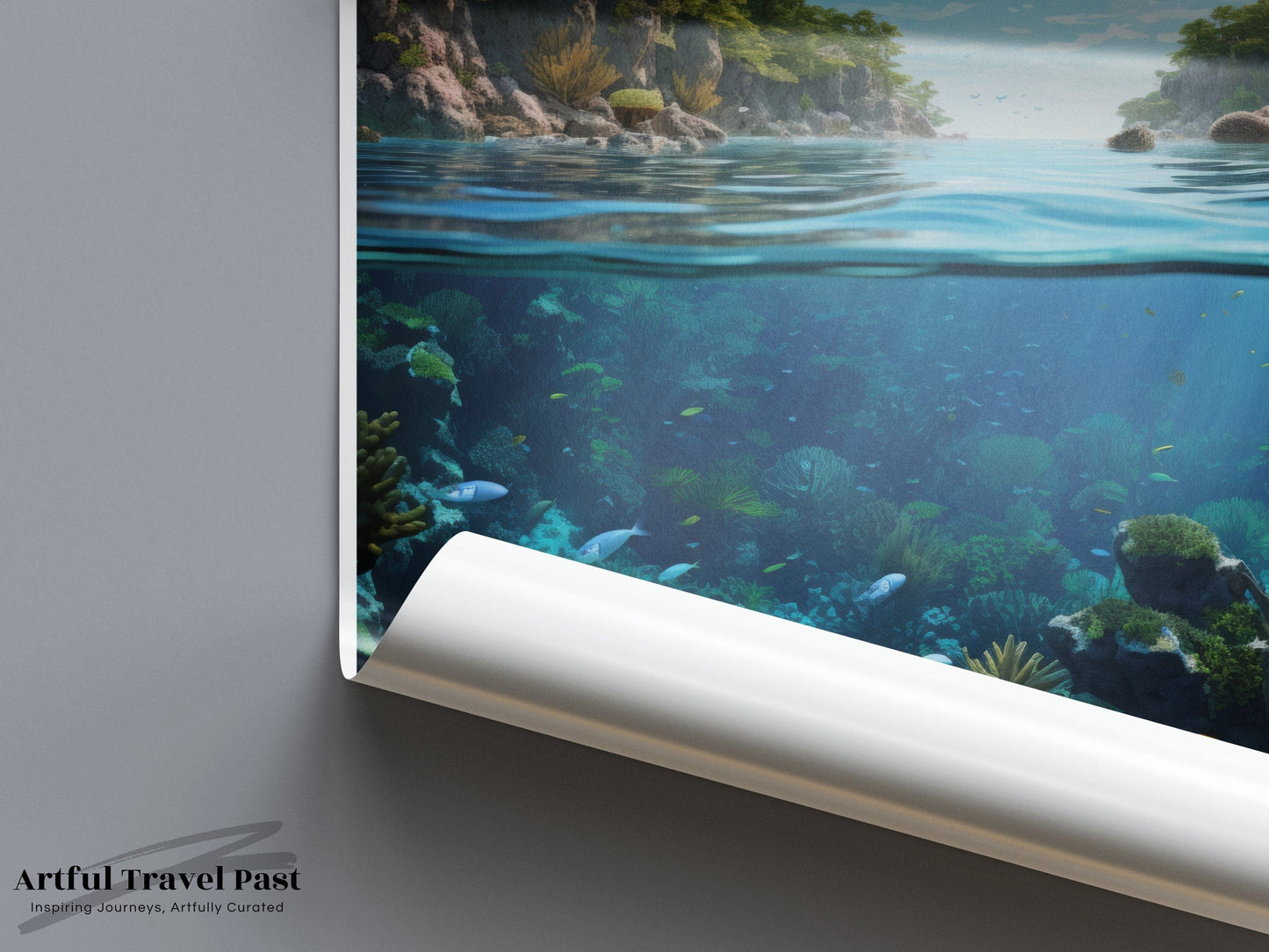 Raja Ampat Poster - Indonesia Wall Art