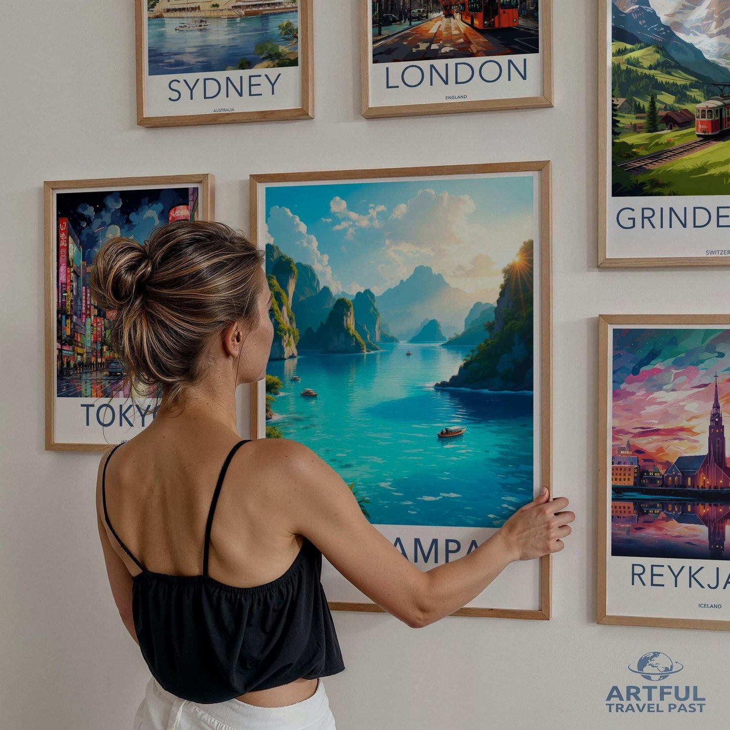 Raja Ampat Poster - Indonesia Wall Art