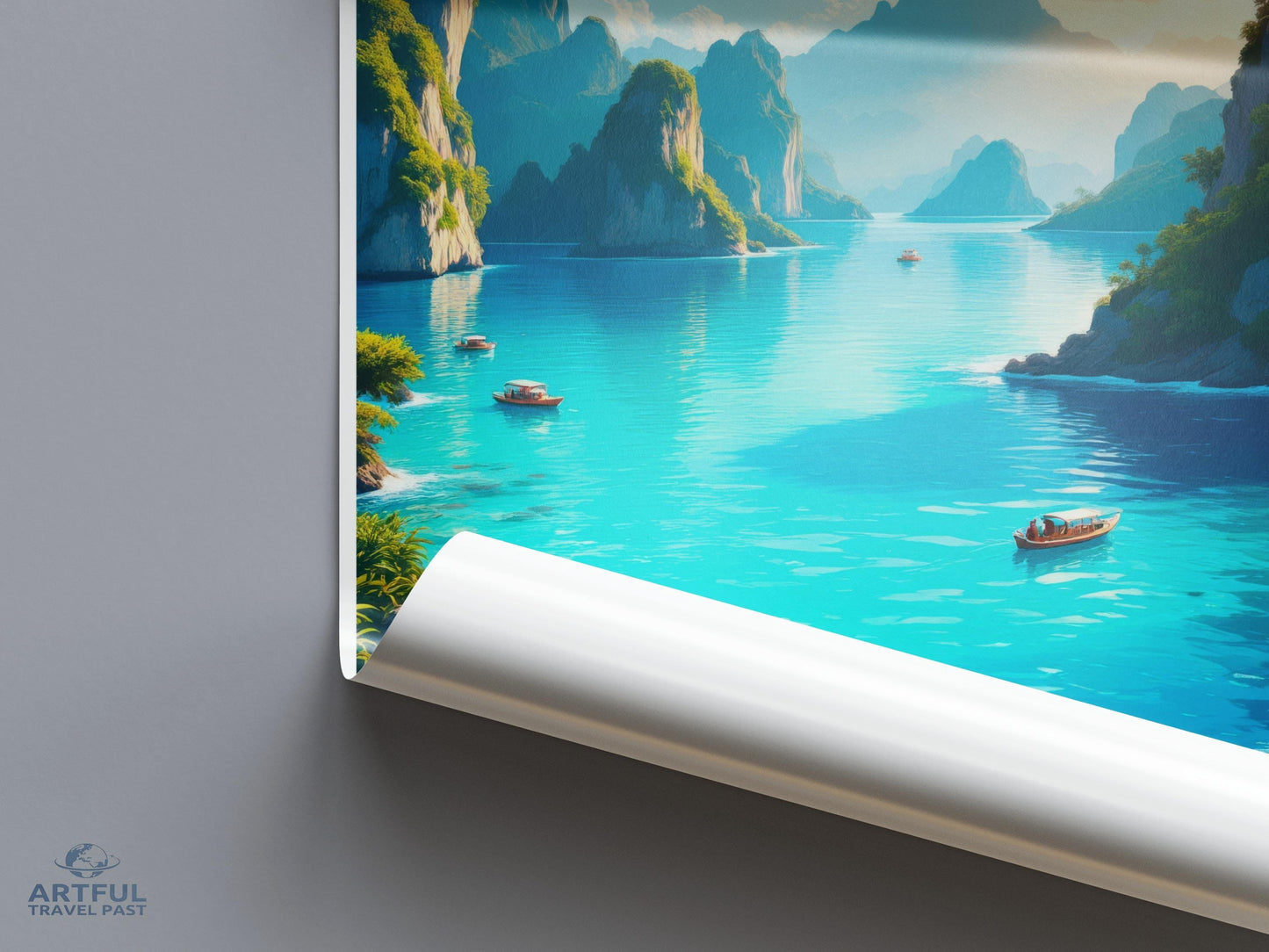 Raja Ampat Poster - Indonesia Wall Art