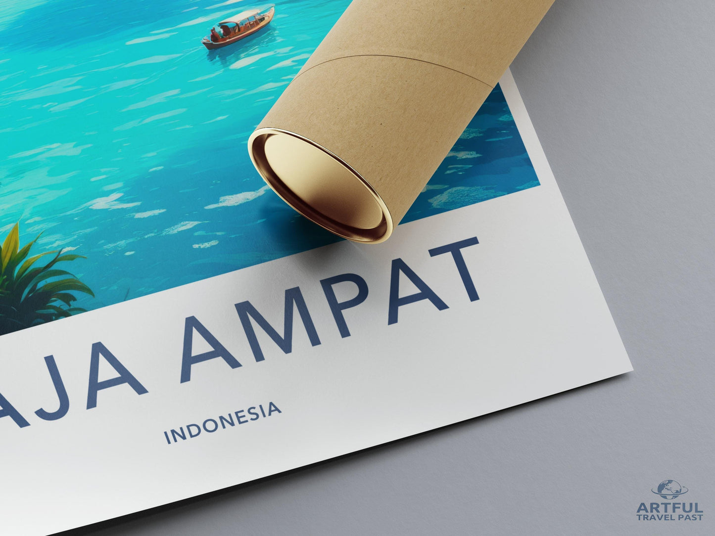Raja Ampat Poster - Indonesia Wall Art