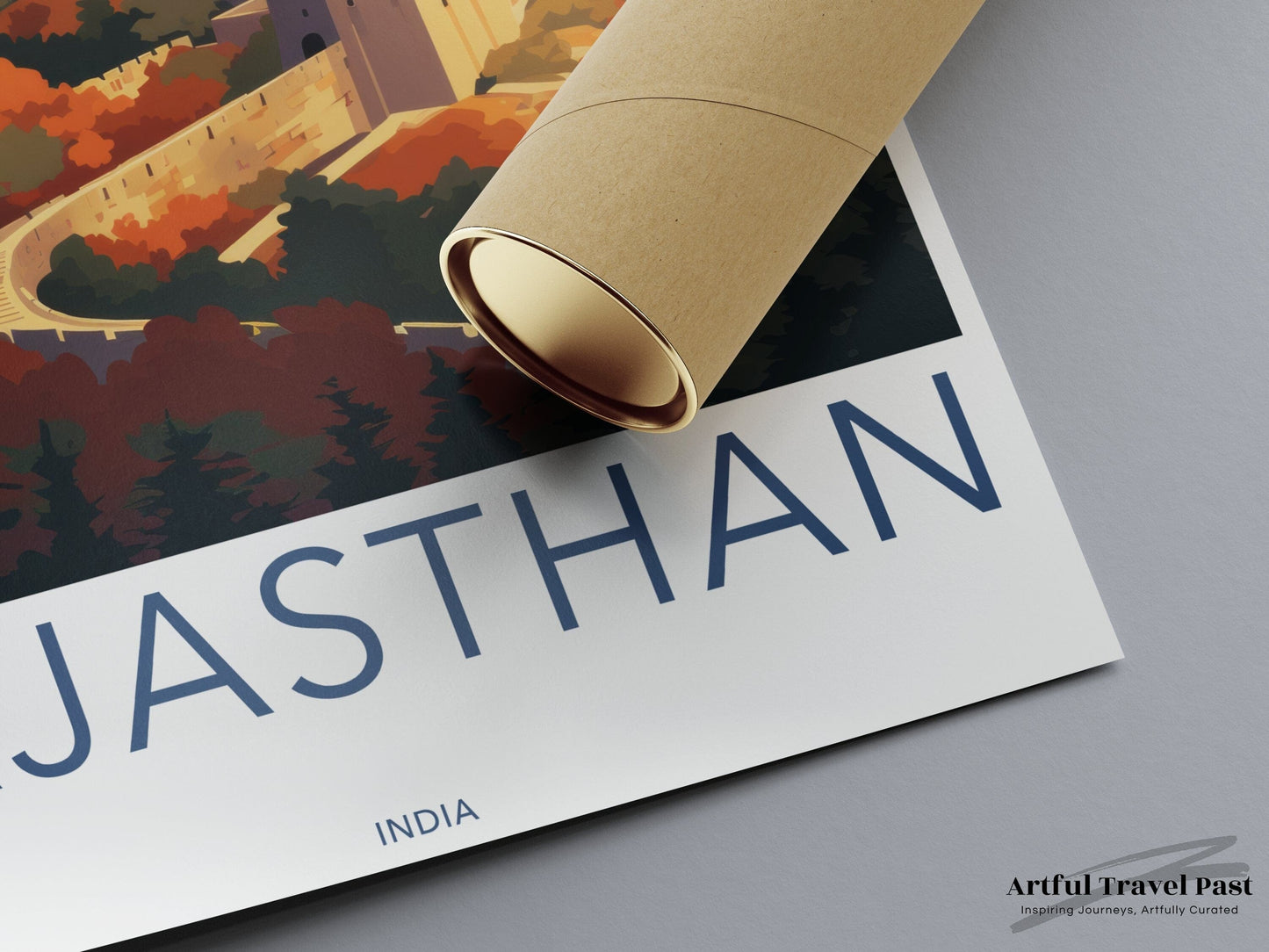 Rajasthan Poster - India Wall Art