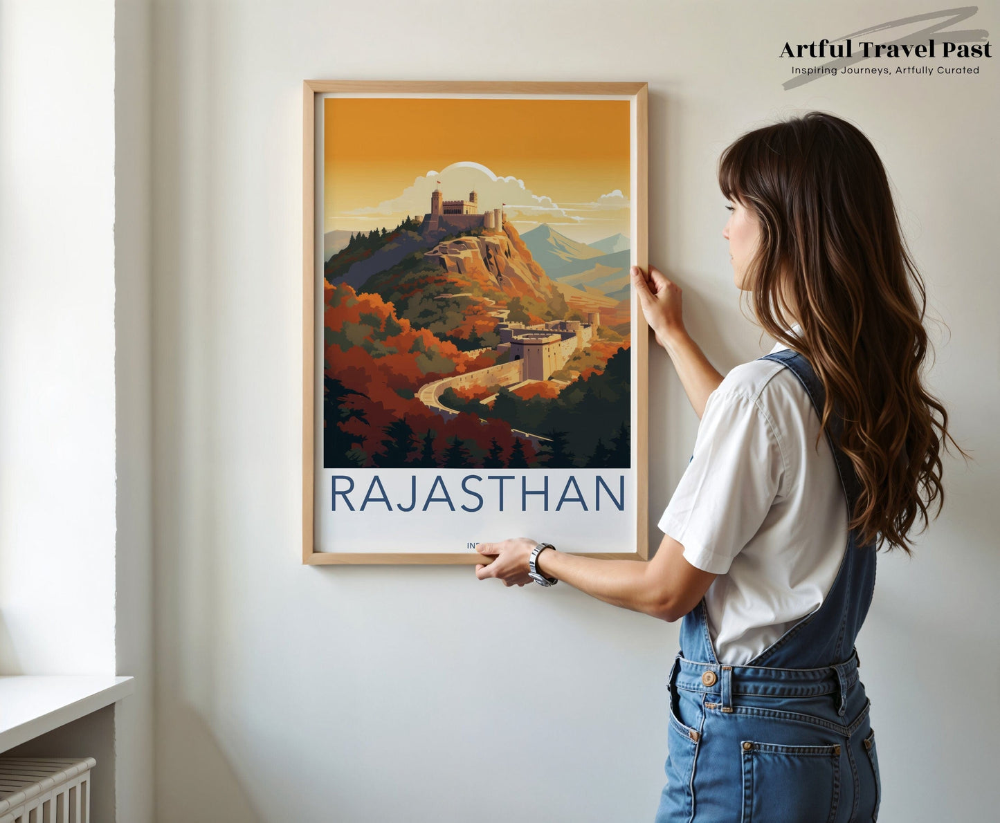 Rajasthan Poster - India Wall Art