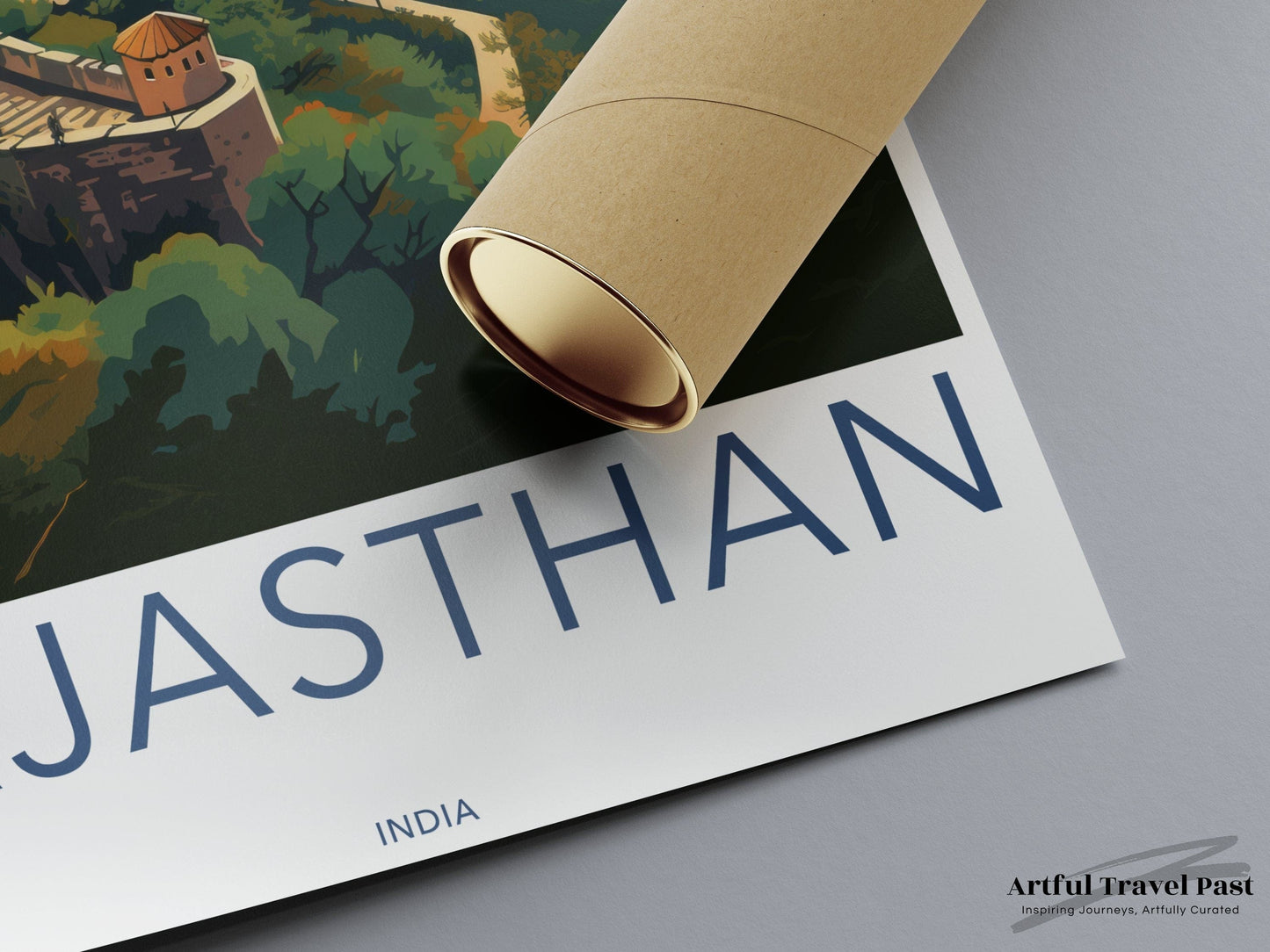 Rajasthan Poster - India Wall Art