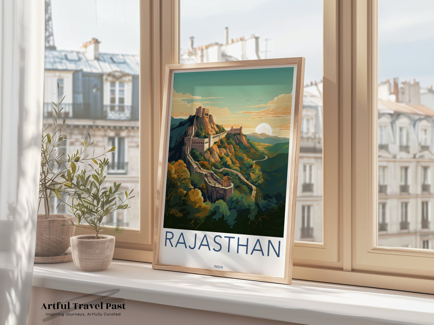 Rajasthan Poster - India Wall Art