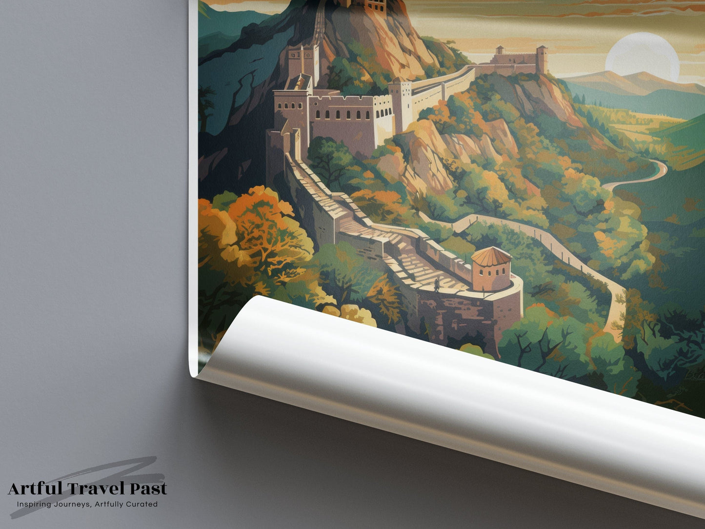 Rajasthan Poster - India Wall Art