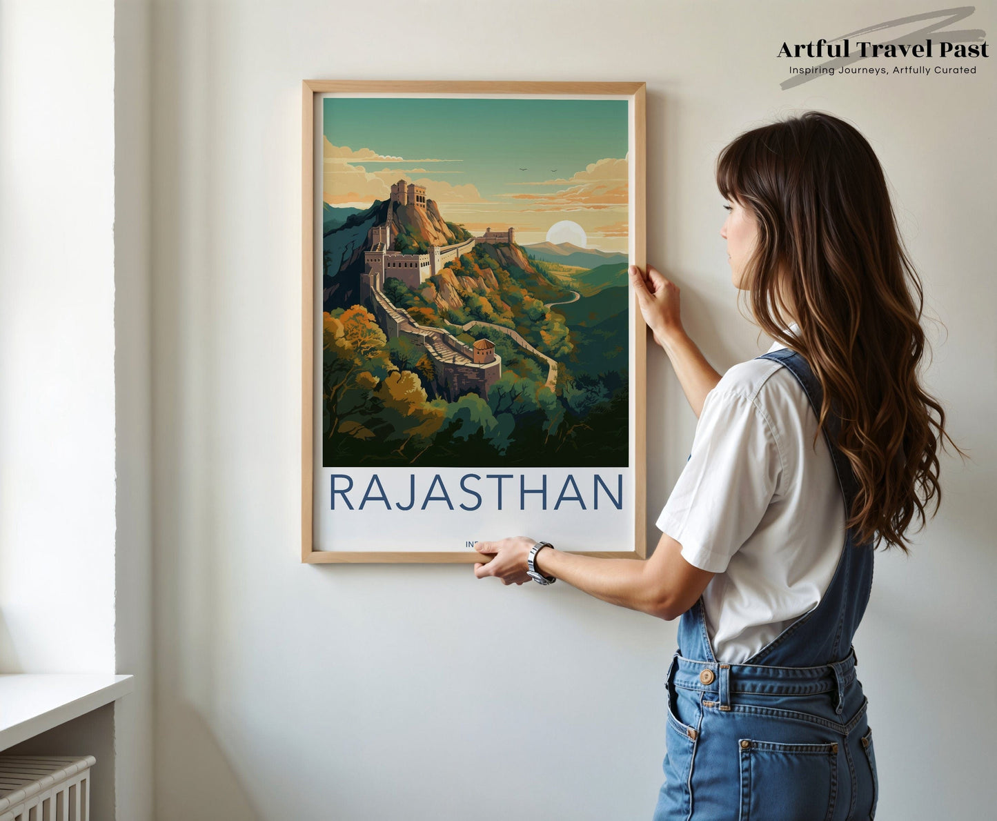 Rajasthan Poster - India Wall Art