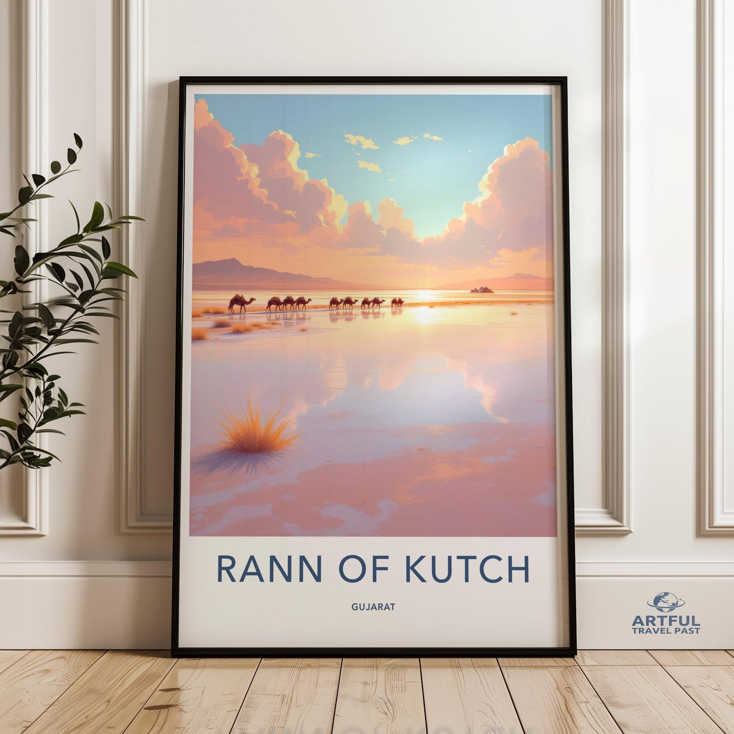 Rann of Kutch Poster - Gujarat