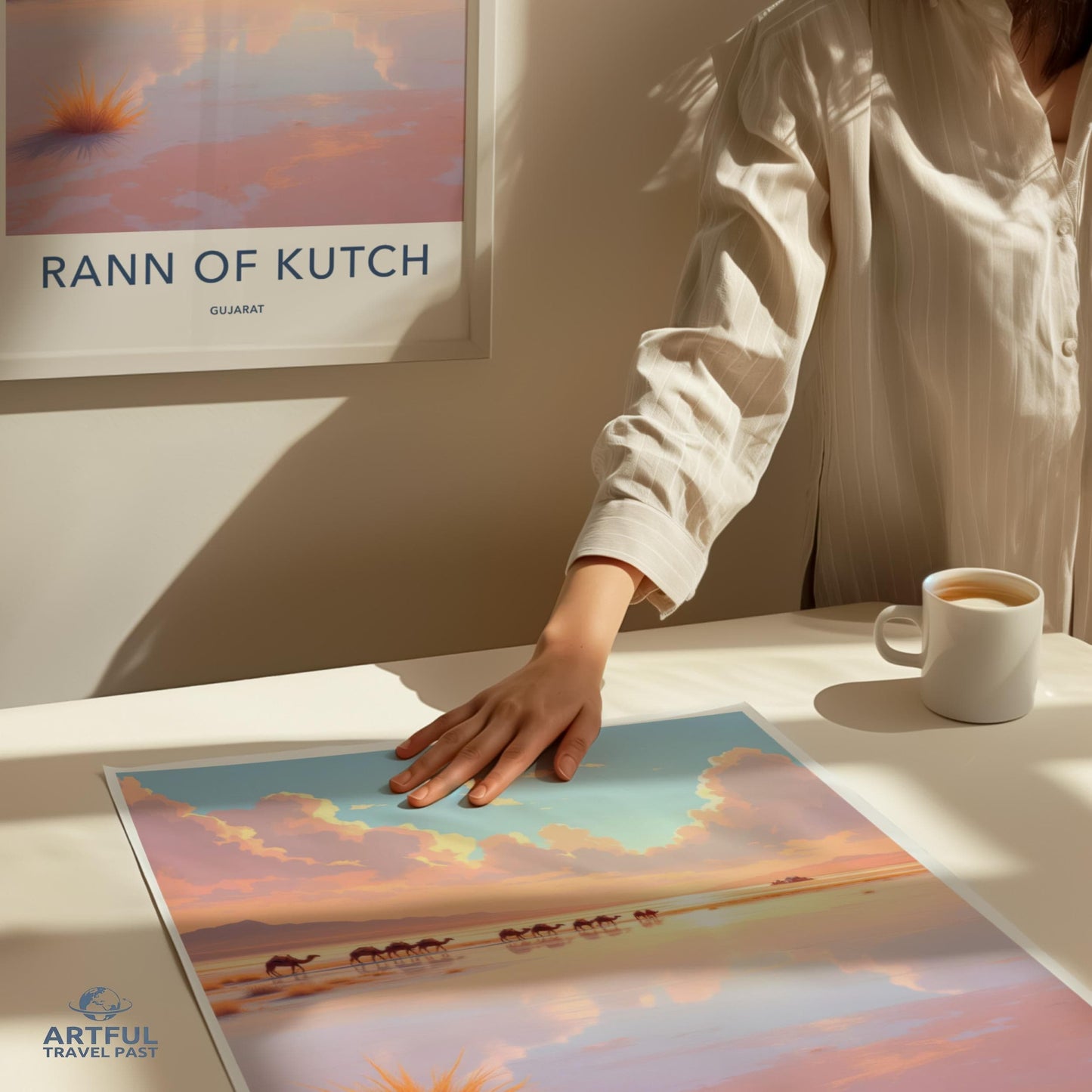 Rann of Kutch Poster - Gujarat