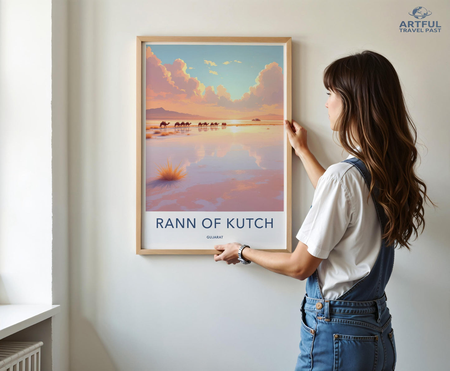 Rann of Kutch Poster - Gujarat