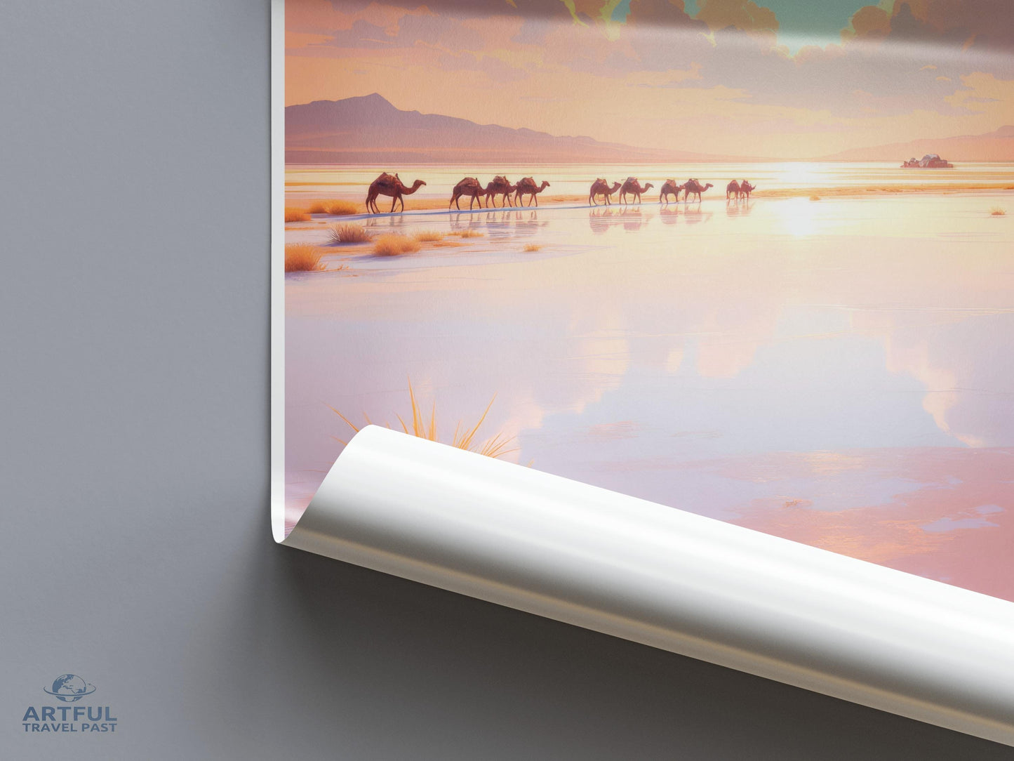 Rann of Kutch Poster - Gujarat