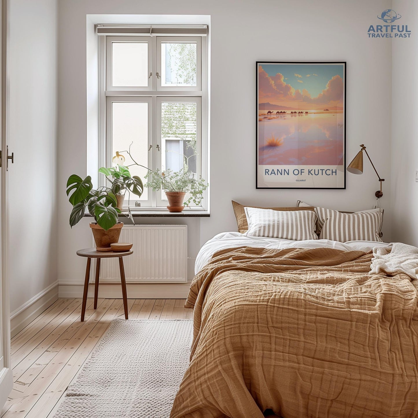 Rann of Kutch Poster - Gujarat