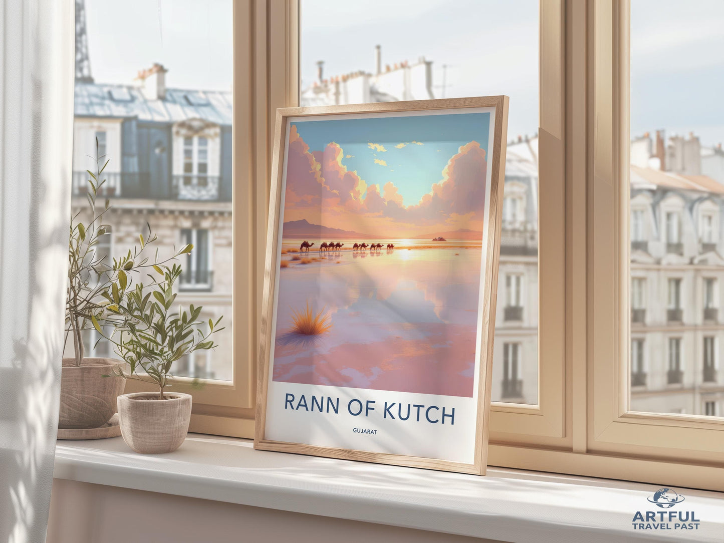 Rann of Kutch Poster - Gujarat