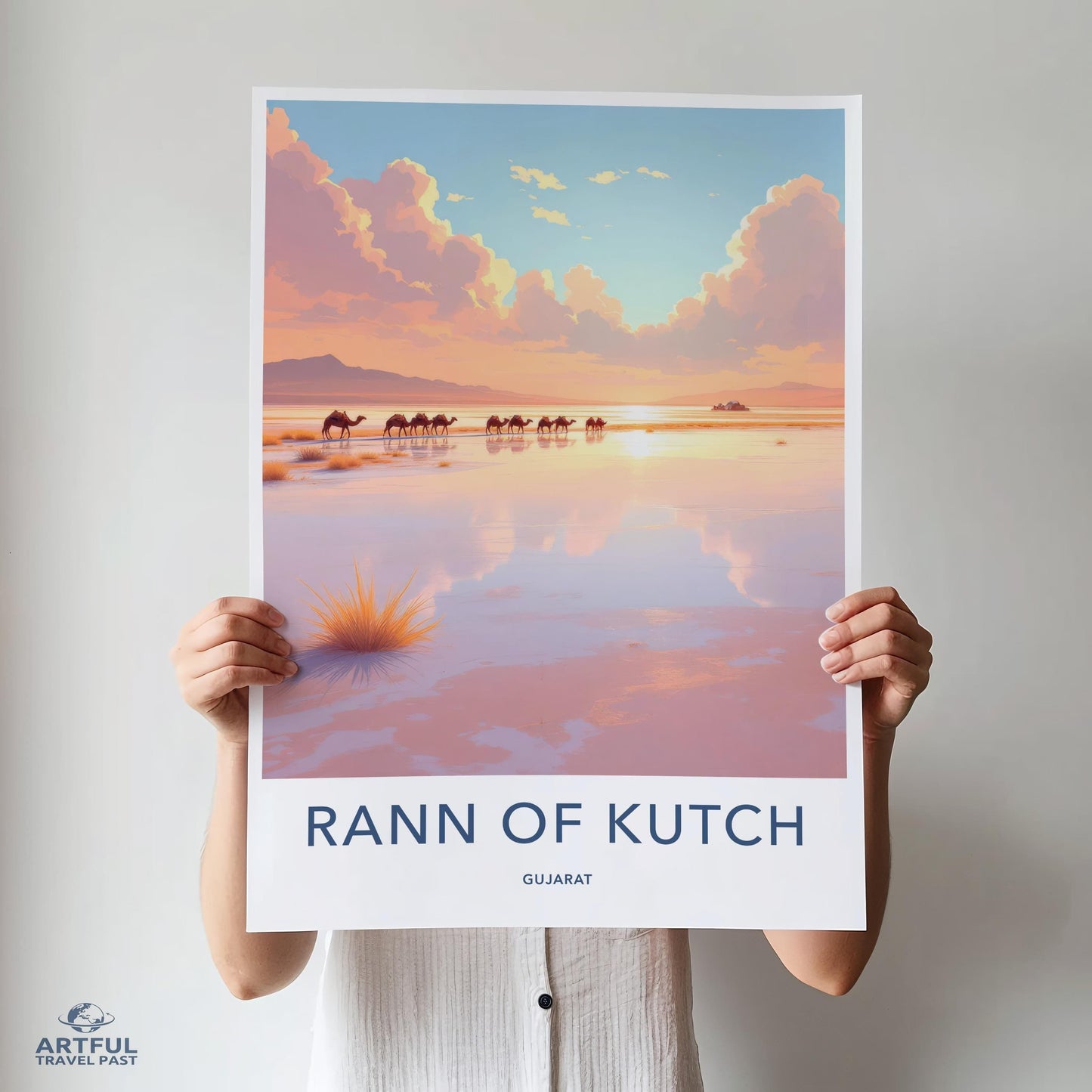 Rann of Kutch Poster - Gujarat