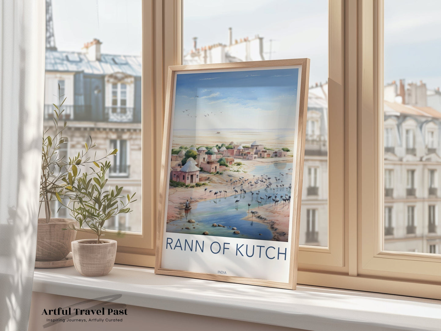 Rann of Kutch Poster - India Wall Art