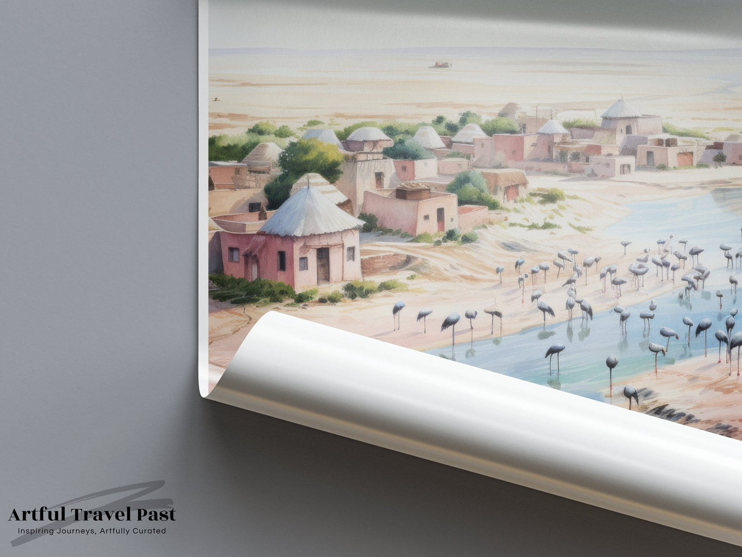 Rann of Kutch Poster - India Wall Art
