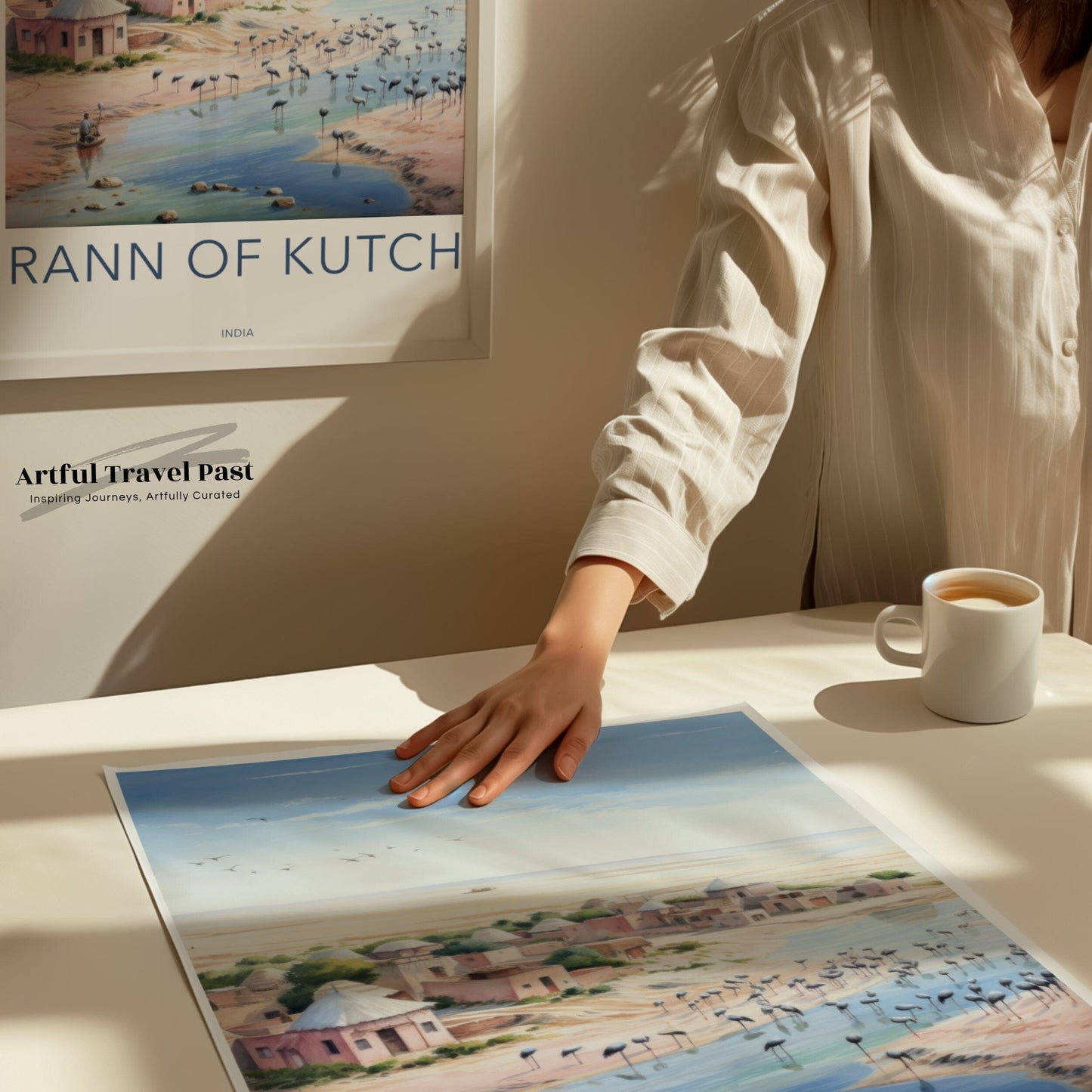 Rann of Kutch Poster - India Wall Art