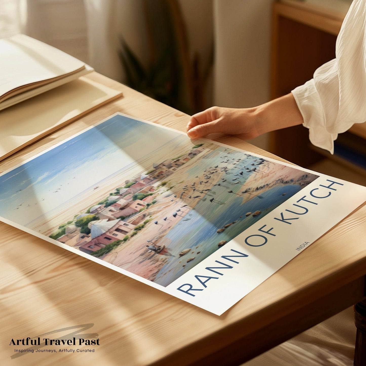 Rann of Kutch Poster - India Wall Art