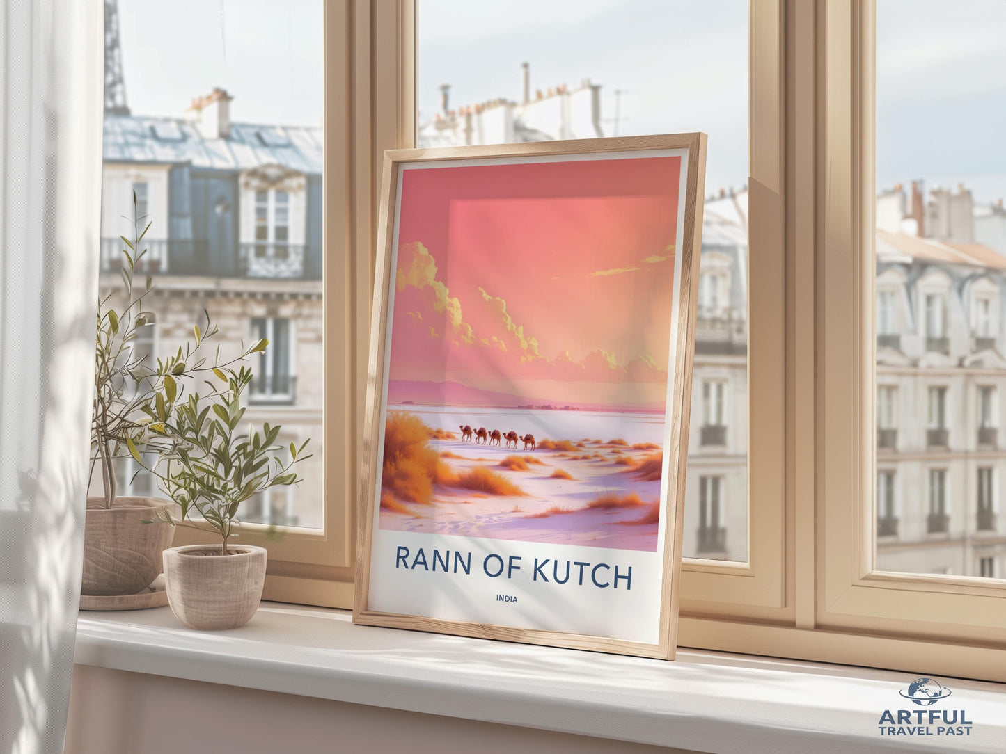 Rann of Kutch Poster - India Wall Art